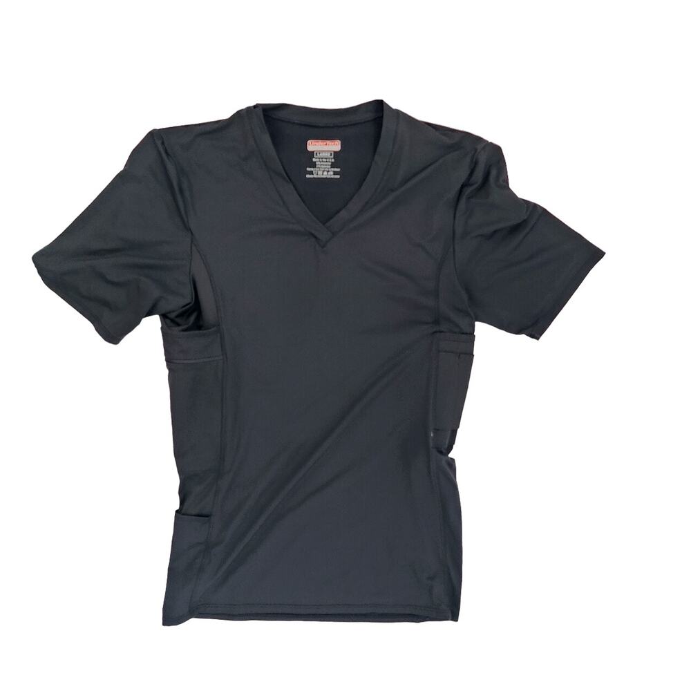 UnderTech Undercover Compression Shirt Large Concealed Carry Ambidextrous Black